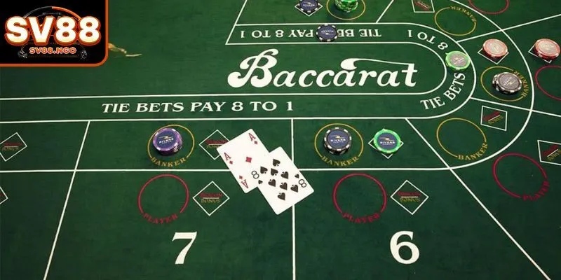 Áp dụng chiến thuật phù hợp Baccarat