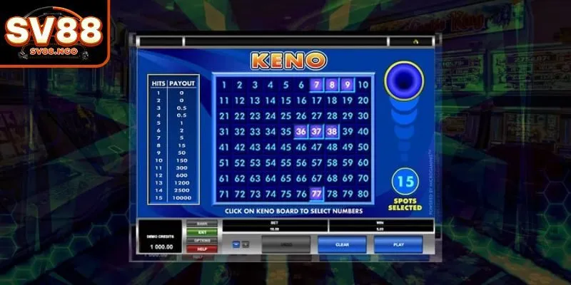 Các mẹo giúp bạn thắng đậm Keno Siêu Tốc