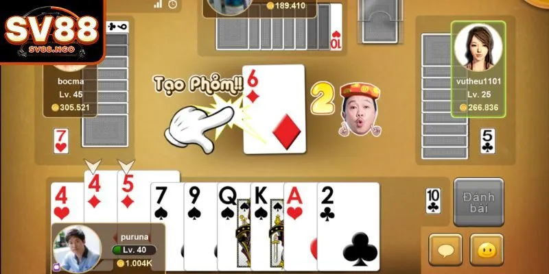 Cách tính điểm Phỏm