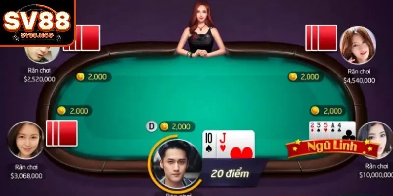 Chiến thuật cược gấp thếp trong bài Xì Dách