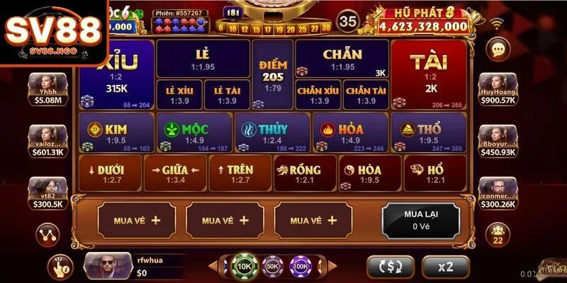 Chọn cửa cược