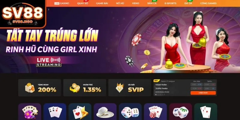 Chọn mục Mini Game tại trang chủ