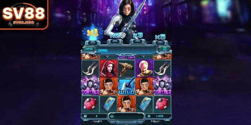 Game nổ hũ ăn tiền thật Alita Thiên Thần Chiến Binh