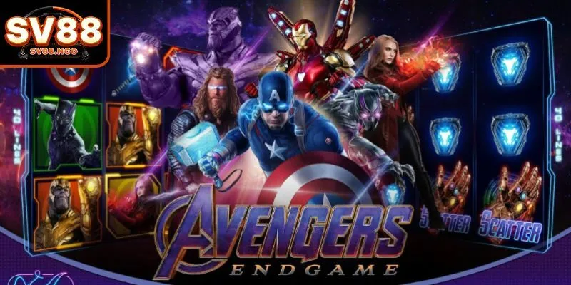 Game nổ hũ đổi tiền mặt Avengers