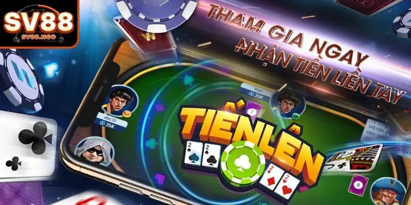 Giới thiệu tựa game tiến lên miền Bắc SV88