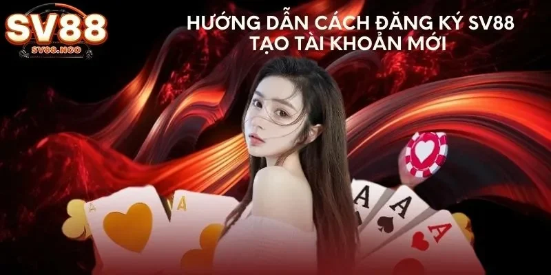 Hướng dẫn cách đăng ký SV88 tạo tài khoản mới