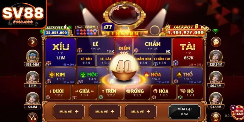 Keno Lộc Phát Chẵn Lẻ