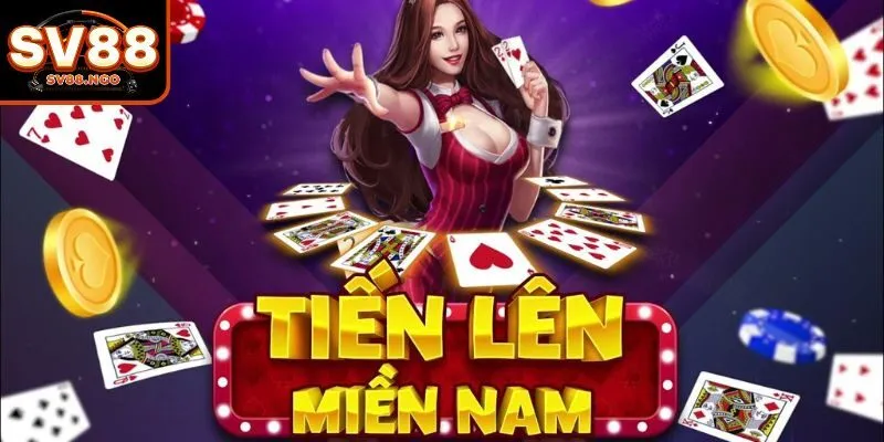 Khái quát về game tiến lên miền nam tại sân chơi SV88