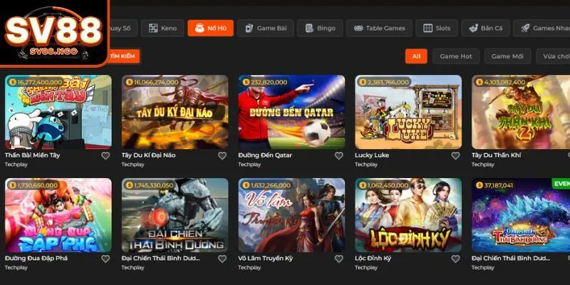 Khái quát về tựa game nổ hũ Tây Du Ký tại SV88