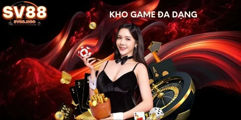 Kho game đa dạng