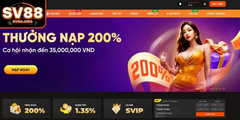 Ưu đãi 200% lên đến 5 triệu đồng