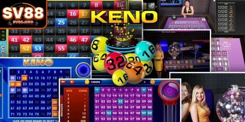 Kiểm soát vốn khi cược Keno Mini
