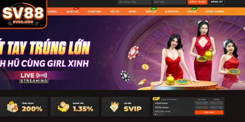 Lợi ích khi đăng nhập SV88