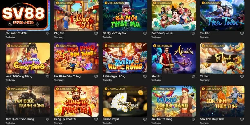 Lưu ý khi chơi game nổ hũ ăn tiền thật tại SV88