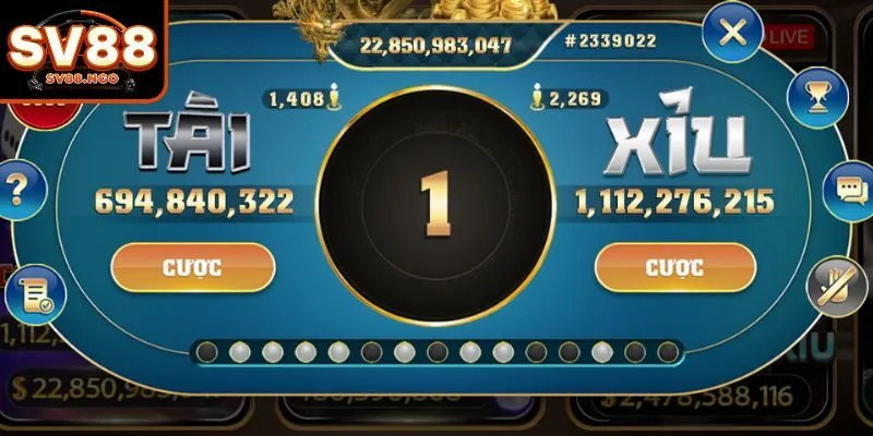 Game Tài Xỉu Mini