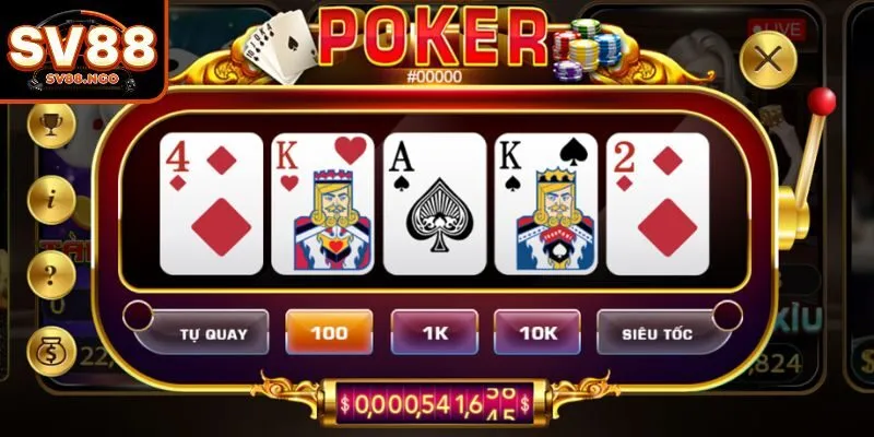 Mini Game SV88 Poker