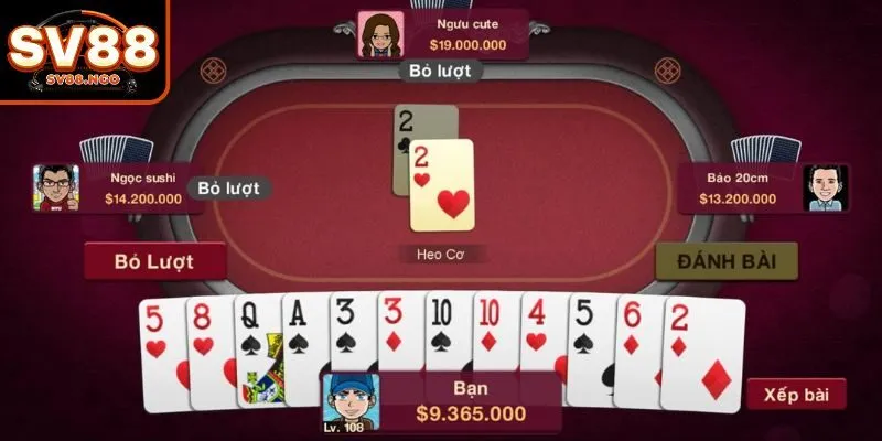 Nắm bắt các bộ có trong game