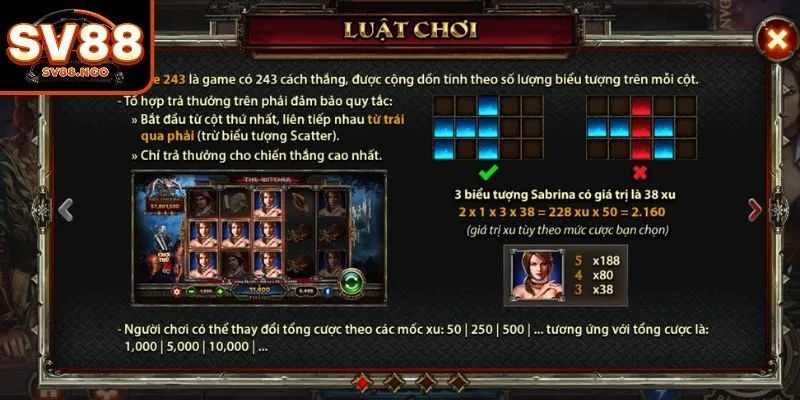 Cơ hội ăn thưởng hấp dẫn