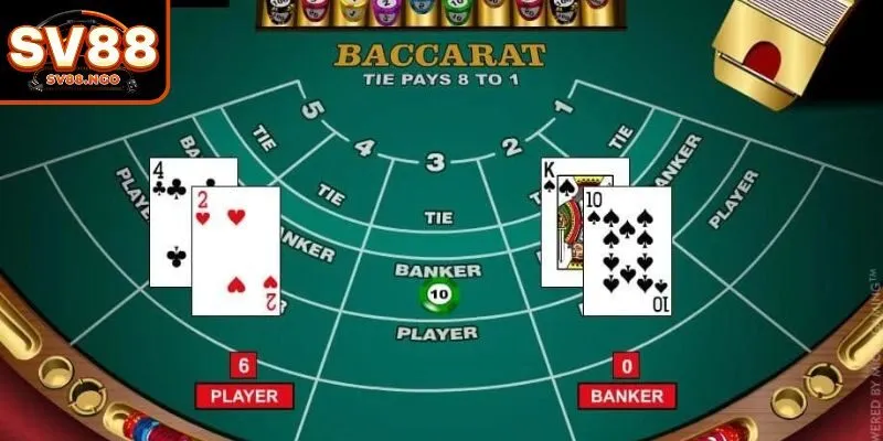 Quy tắc chia bài Baccarat