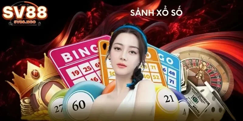 Sảnh xổ số