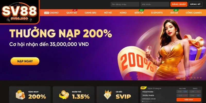 Tại sao nên đăng ký SV88?