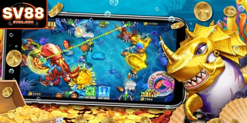 Tải trò chơi bắn cá iOS