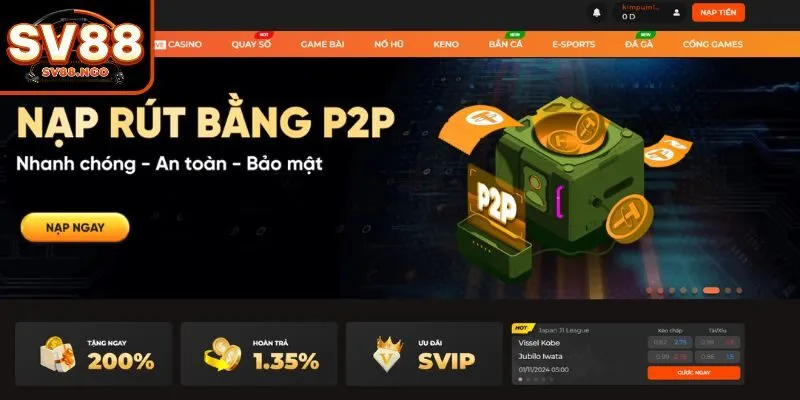 Tốc độ nạp rút nhanh chóng