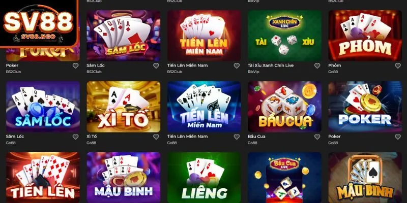 Trải nghiệm sâm SV88 theo thời gian thực