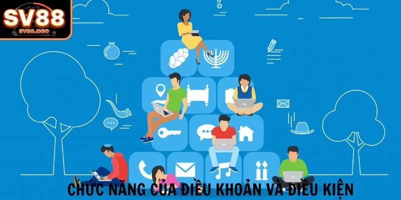 Chức năng của điều khoản và điều kiện