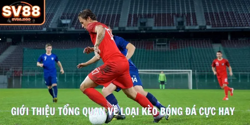 Giới thiệu tổng quan về loại kèo bóng đá cực hay