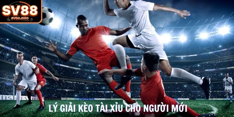 Lý giải kèo tài xỉu cho người mới