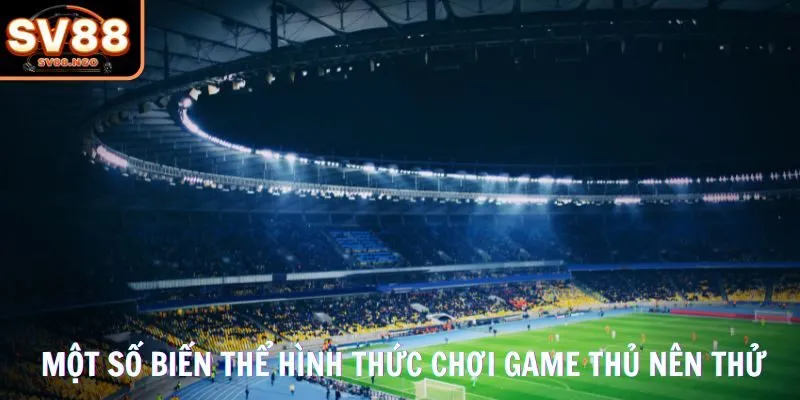 Một số biến thể hình thức chơi game thủ nên thử